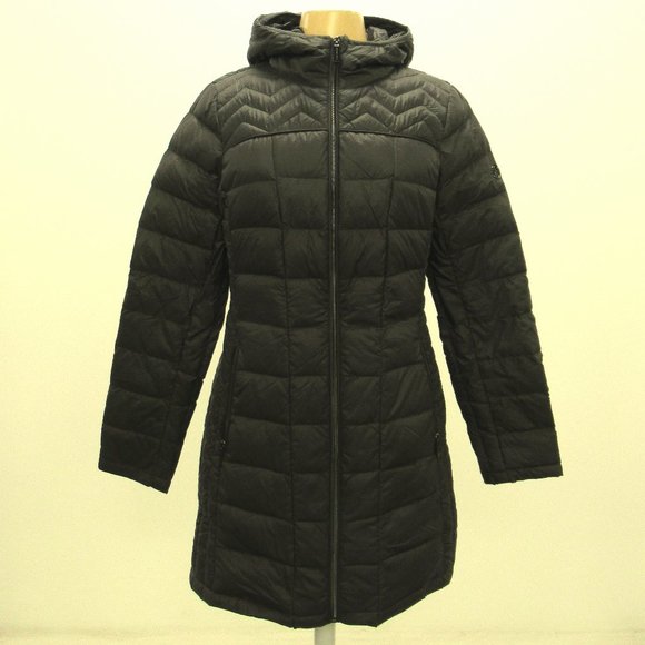 michael kors grey puffer coat